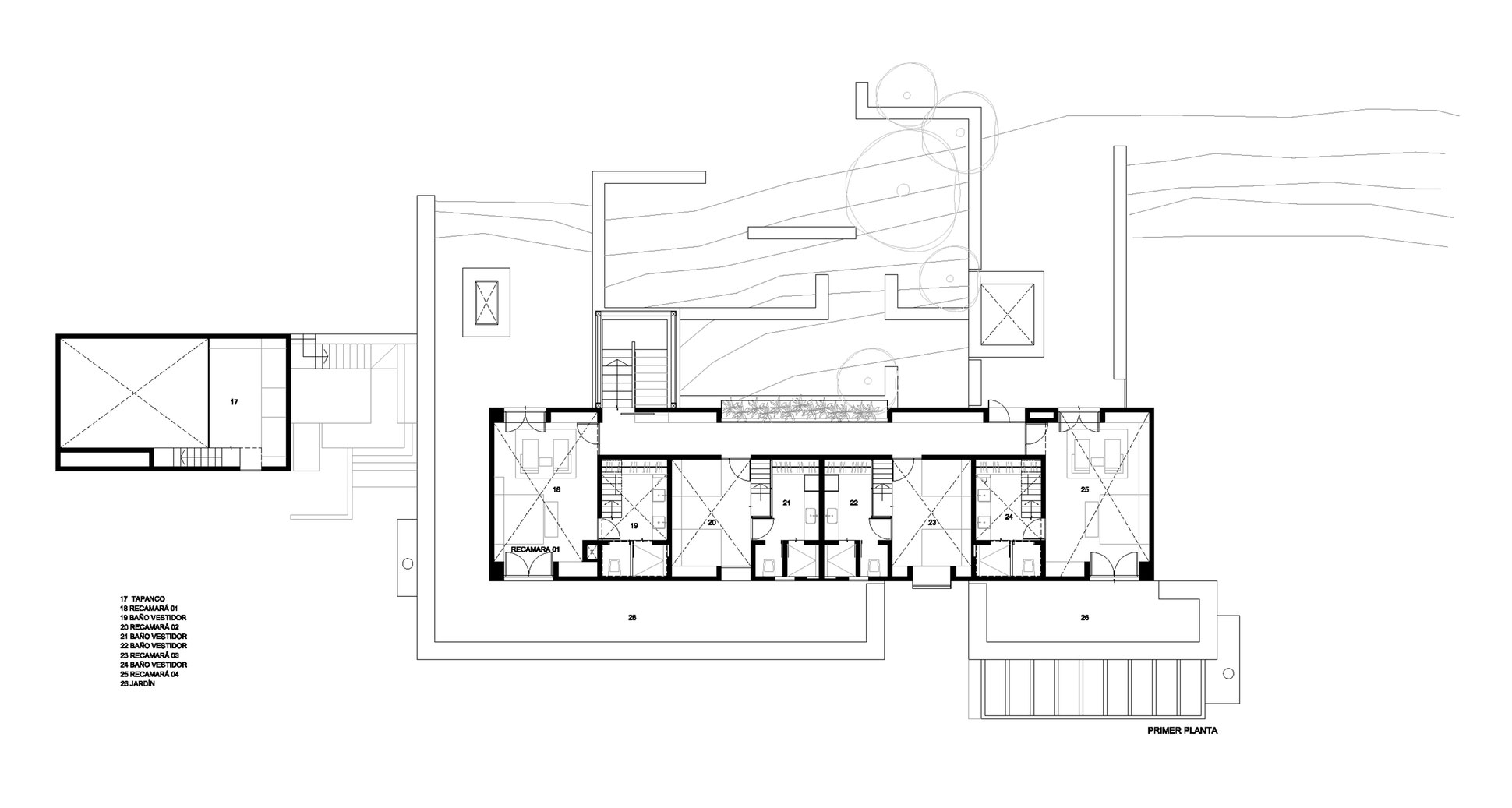 A Spacious Home with a Modern Take of Traditional Elements in the Forest of Tapalpa, Mexico by Andrés Escobar Taller Arquitectónica (16)
