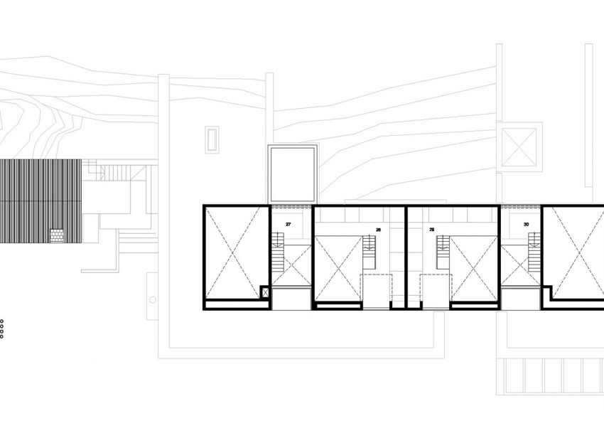 A Spacious Home with a Modern Take of Traditional Elements in the Forest of Tapalpa, Mexico by Andrés Escobar Taller Arquitectónica (17)