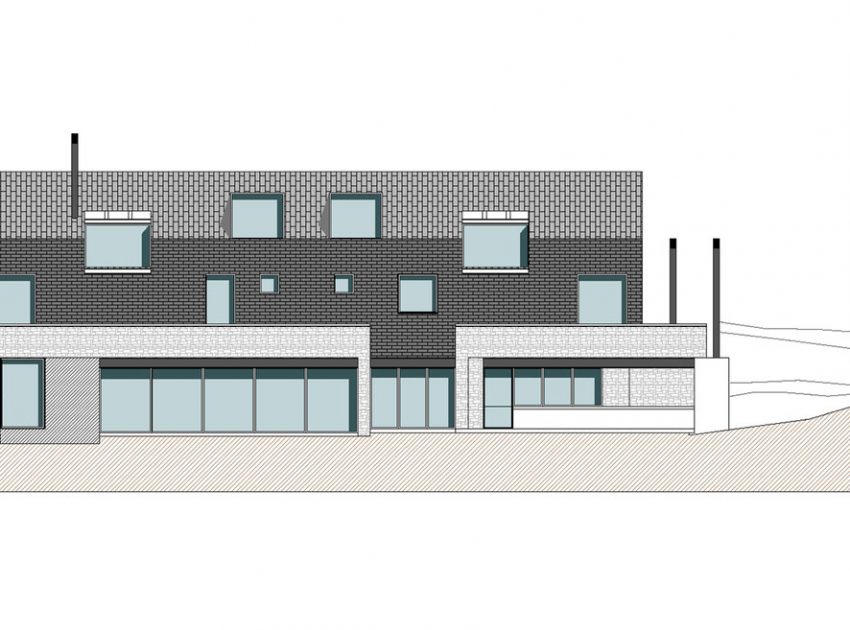 A Spacious Home with a Modern Take of Traditional Elements in the Forest of Tapalpa, Mexico by Andrés Escobar Taller Arquitectónica (19)