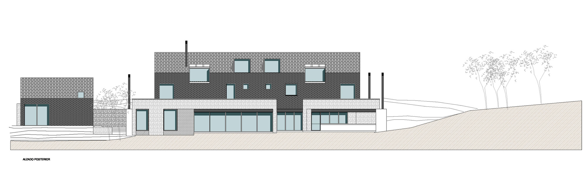 A Spacious Home with a Modern Take of Traditional Elements in the Forest of Tapalpa, Mexico by Andrés Escobar Taller Arquitectónica (19)