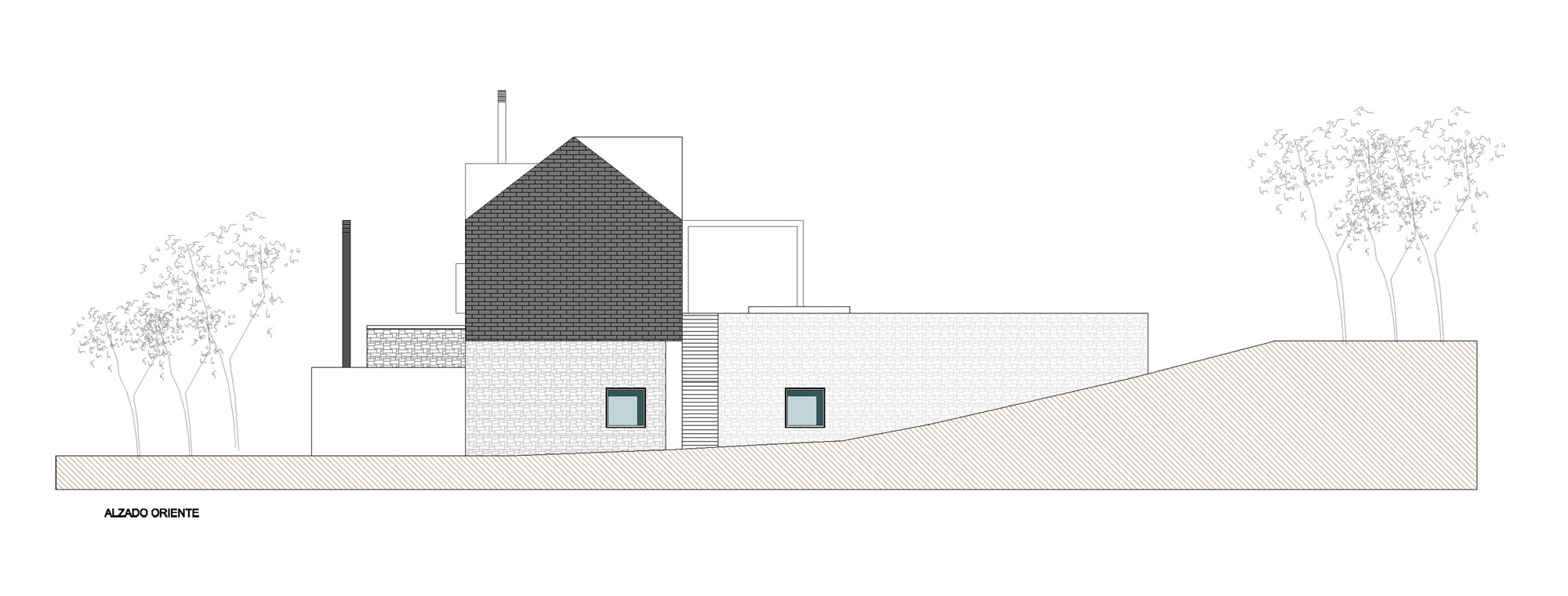 A Spacious Home with a Modern Take of Traditional Elements in the Forest of Tapalpa, Mexico by Andrés Escobar Taller Arquitectónica (20)