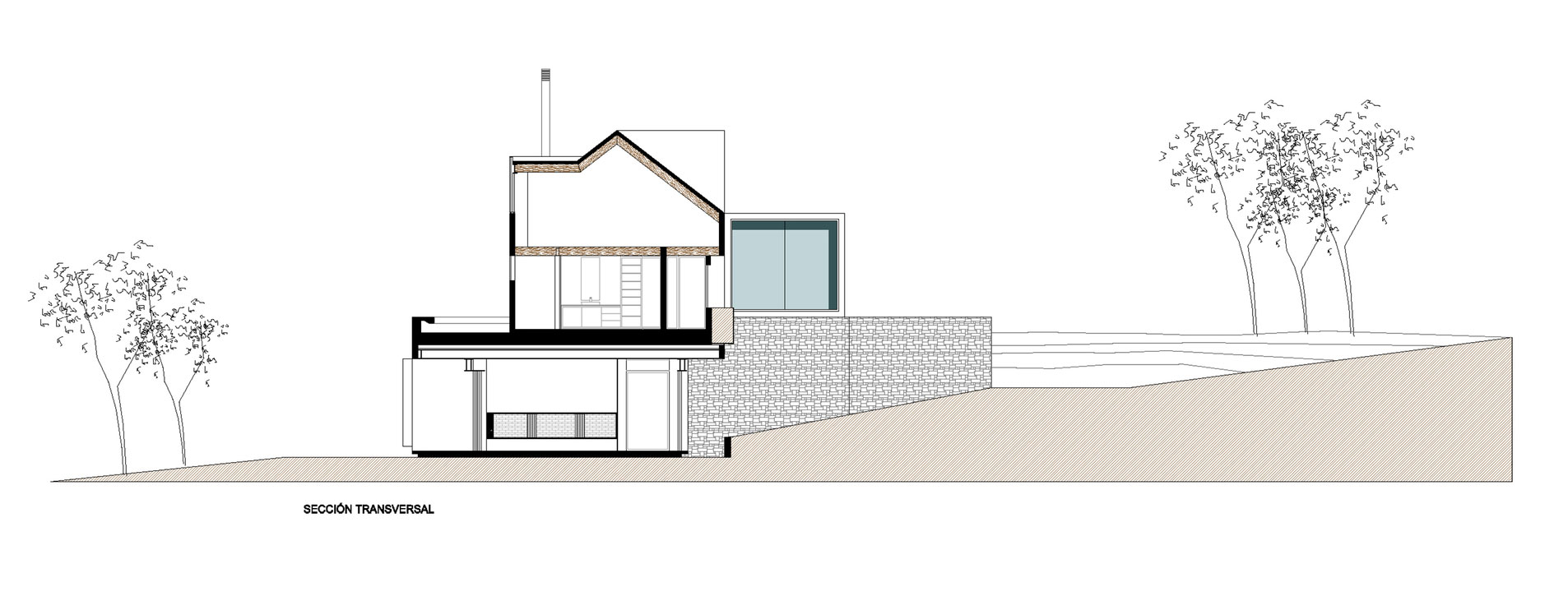 A Spacious Home with a Modern Take of Traditional Elements in the Forest of Tapalpa, Mexico by Andrés Escobar Taller Arquitectónica (22)