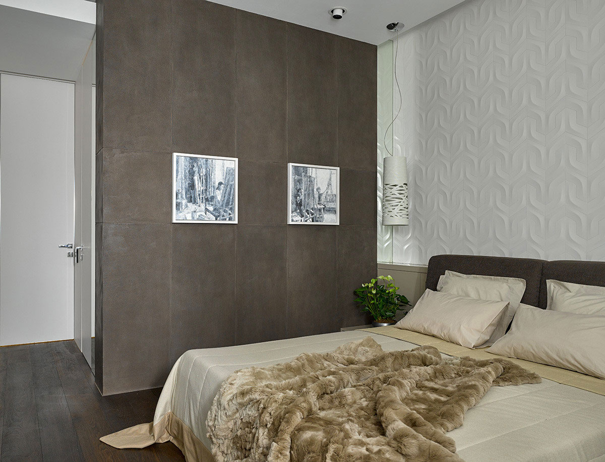 A Spacious Modern Apartment with Panoramic Views of Moscow by Alexandra Fedorova (25)