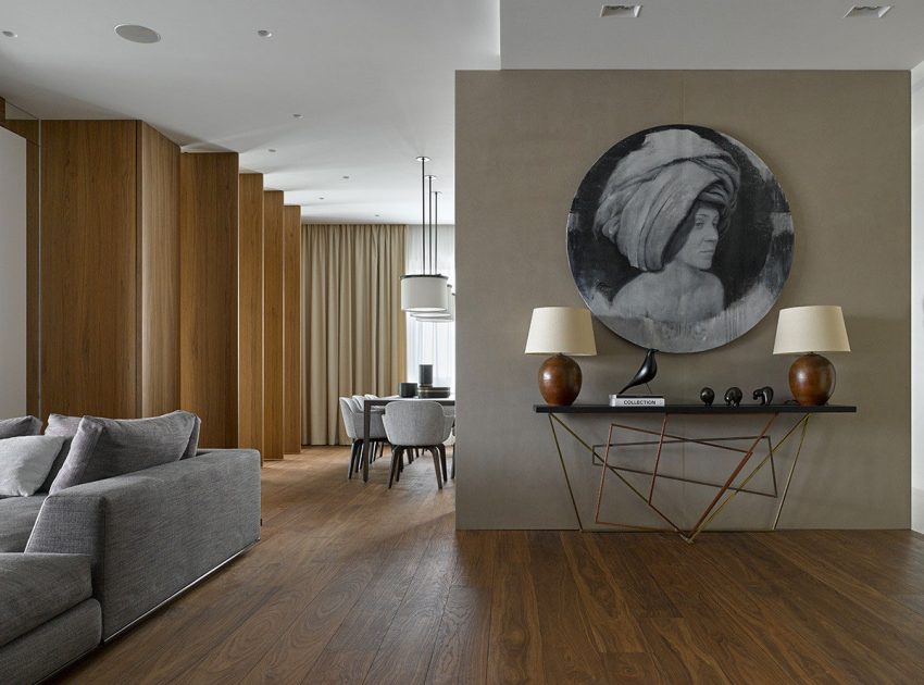 A Spacious Modern Apartment with Panoramic Views of Moscow by Alexandra Fedorova (7)
