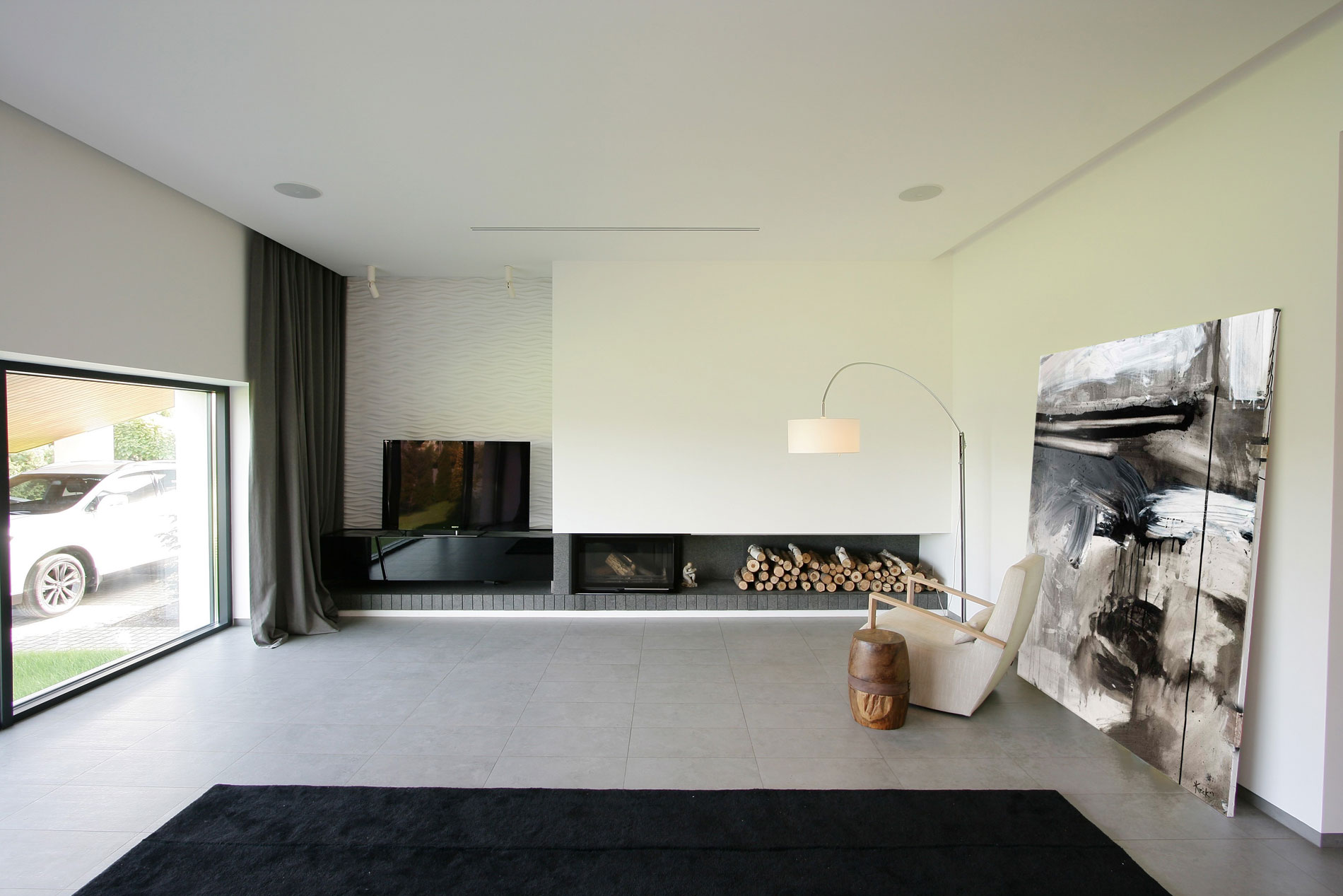 A Spacious and Comfortable Modern House in Dnipropetrovsk Oblast, Ukraine by Azovskiy & Pahomova architects (11)