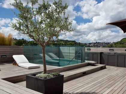 A Spacious and Bright Vertical Home That Opens to the Sky in Rome, Italy by Westway Architects (14)