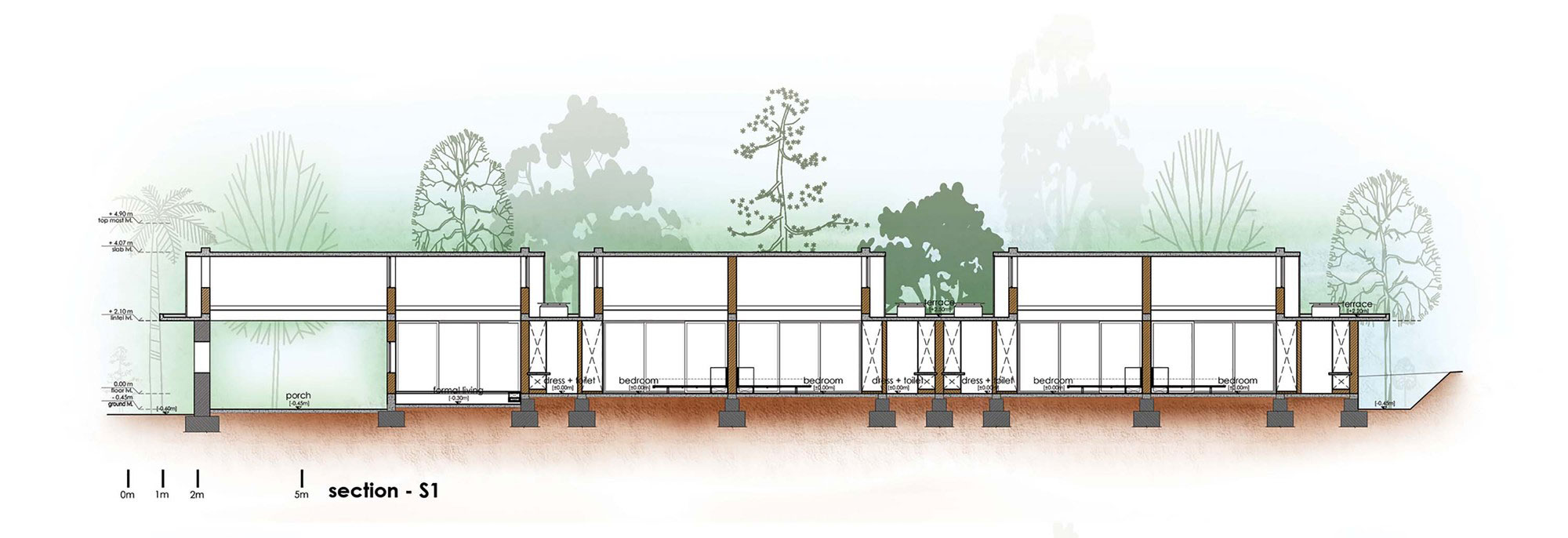 A Spacious and Comfortable Family Home for a Family of Six in Kerala, India by LIJO (35)