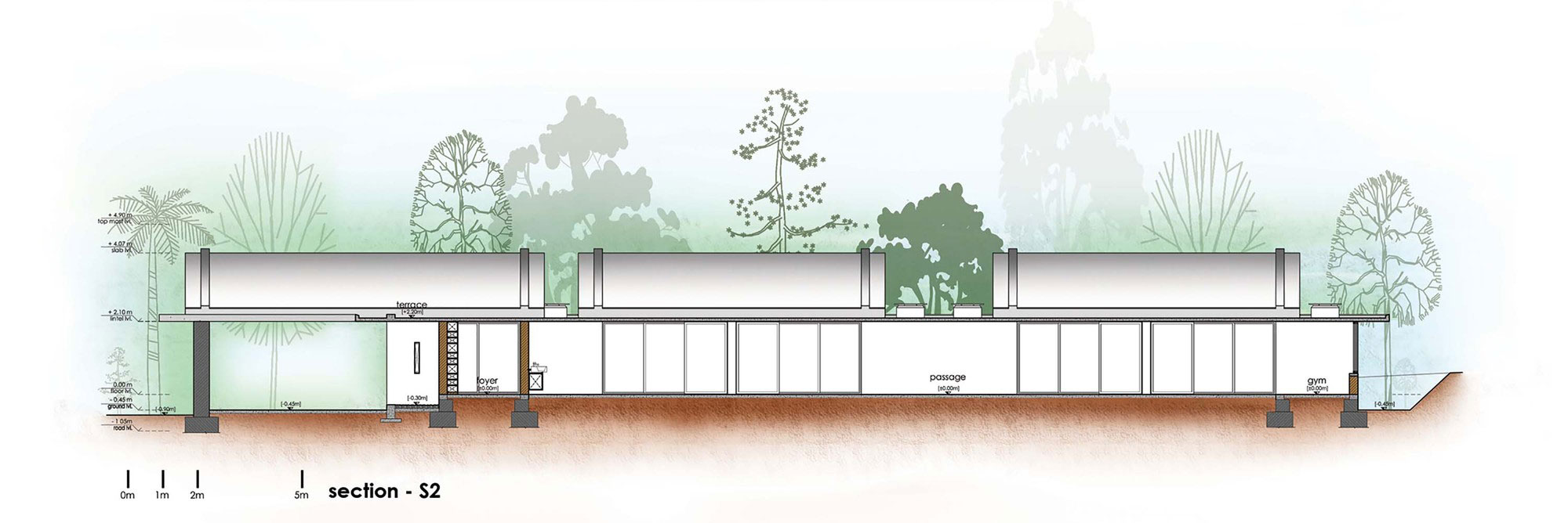 A Spacious and Comfortable Family Home for a Family of Six in Kerala, India by LIJO (36)