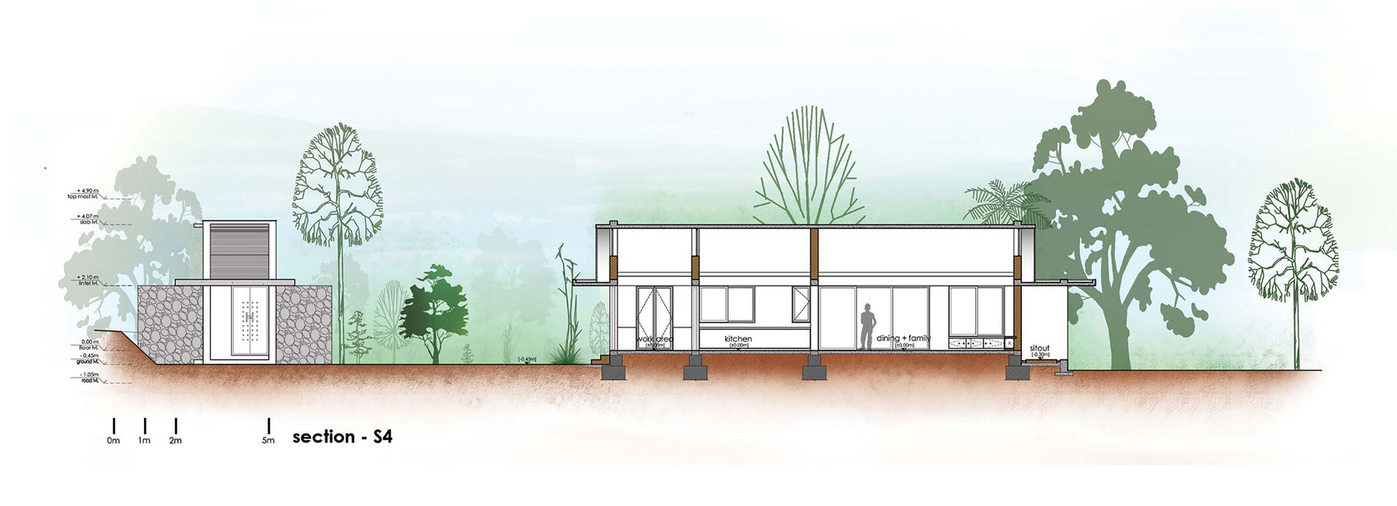 A Spacious and Comfortable Family Home for a Family of Six in Kerala, India by LIJO (38)