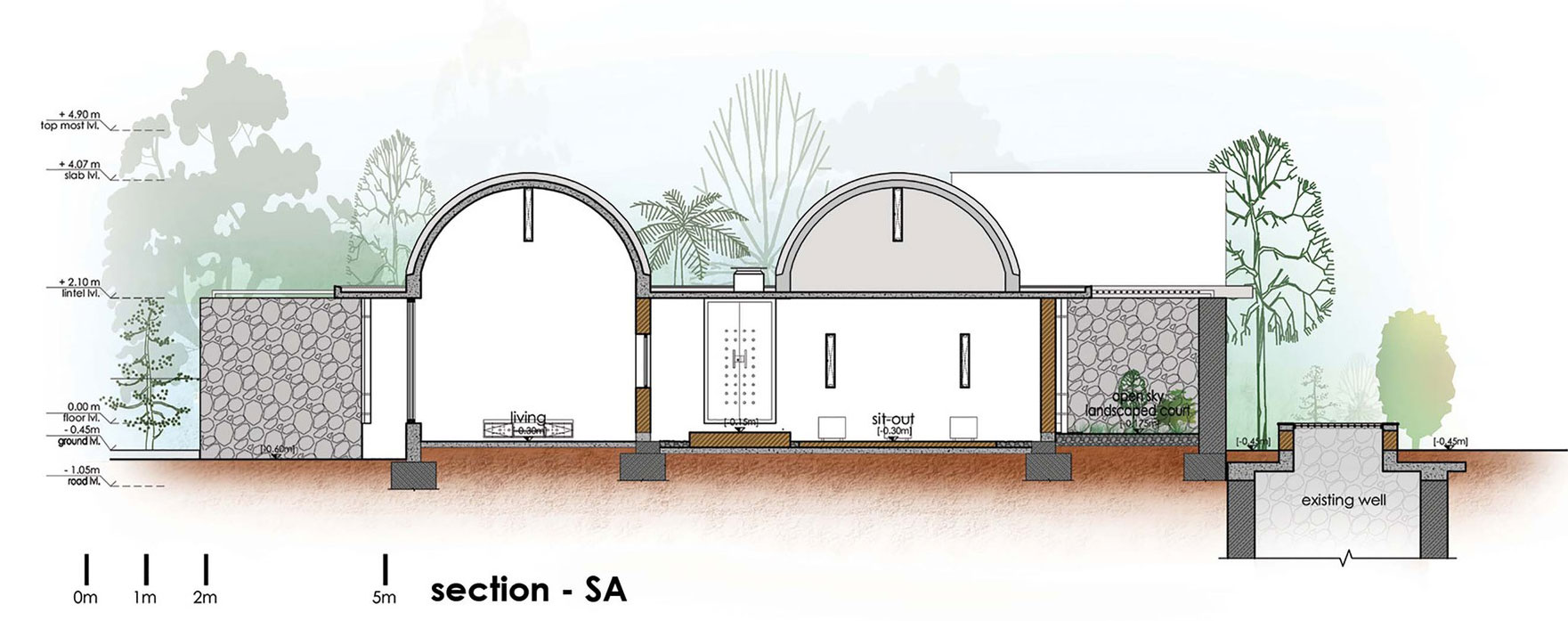 A Spacious and Comfortable Family Home for a Family of Six in Kerala, India by LIJO (39)