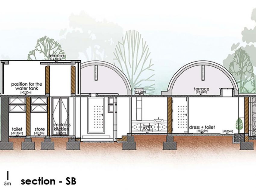 A Spacious and Comfortable Family Home for a Family of Six in Kerala, India by LIJO (40)