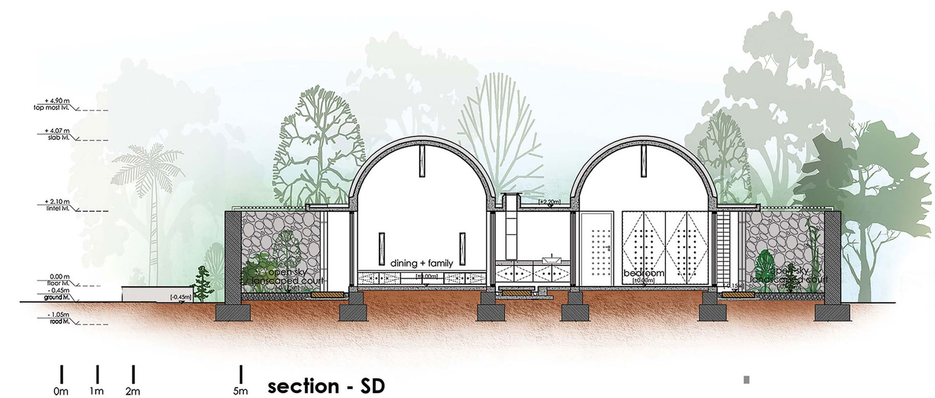 A Spacious and Comfortable Family Home for a Family of Six in Kerala, India by LIJO (42)