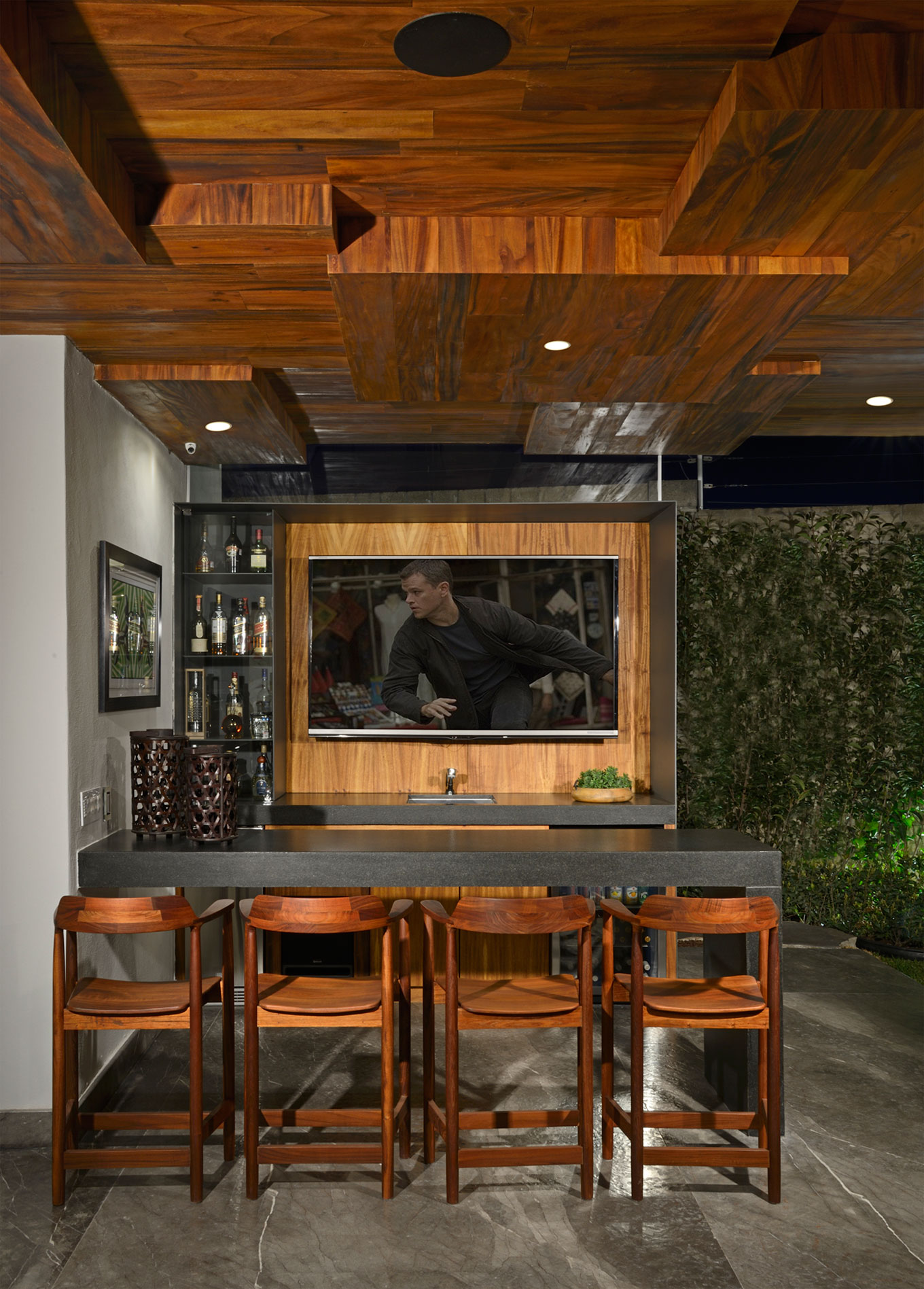 A Stunning Contemporary Home with Two Large Cantilevers in Guadalajara, Mexico by RAMA Construcción y Arquitectura (20)