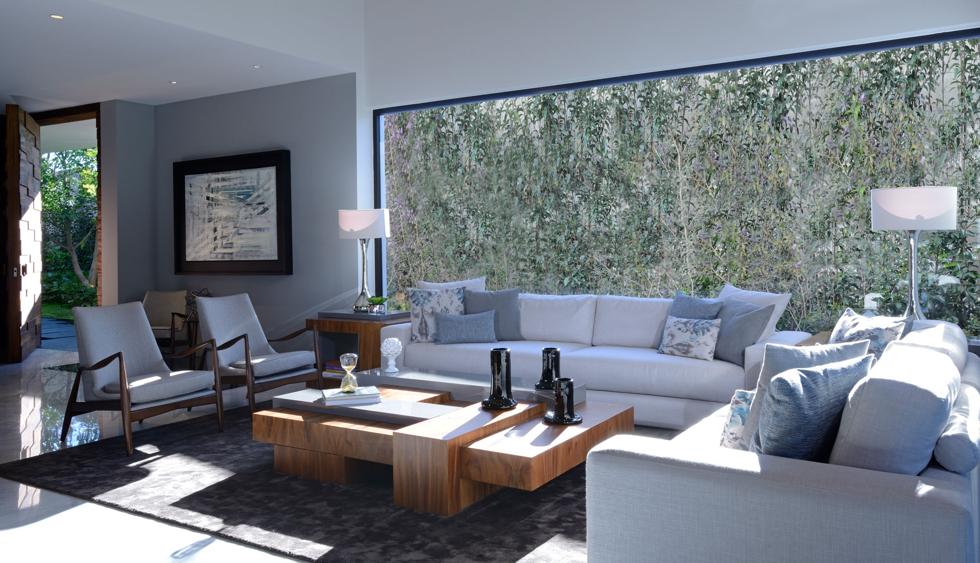 A Stunning Contemporary Home with Two Large Cantilevers in Guadalajara, Mexico by RAMA Construcción y Arquitectura (7)