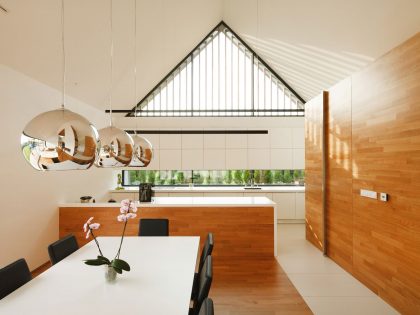 A Stunning and Spacious Two Barns House for a Modern Family in Tychy, Poland by RS + Robert Skitek (12)