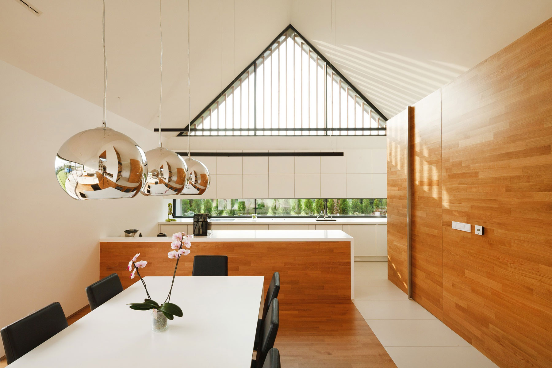 A Stunning and Spacious Two Barns House for a Modern Family in Tychy, Poland by RS + Robert Skitek (12)