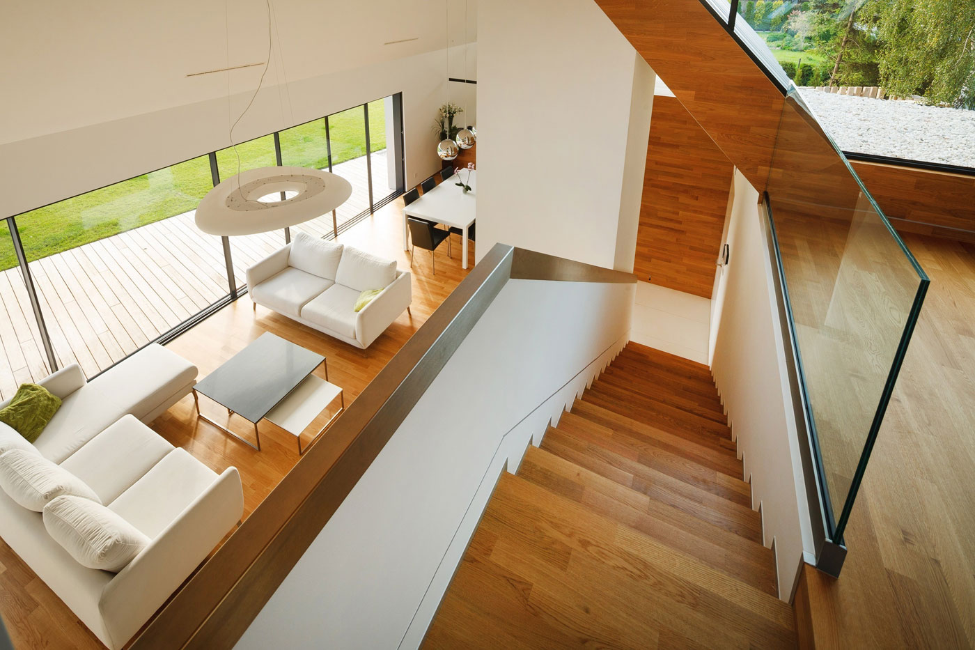 A Stunning and Spacious Two Barns House for a Modern Family in Tychy, Poland by RS + Robert Skitek (14)