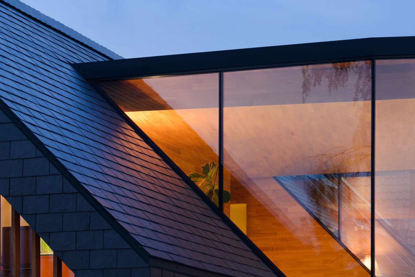 A Stunning and Spacious Two Barns House for a Modern Family in Tychy, Poland by RS + Robert Skitek (16)