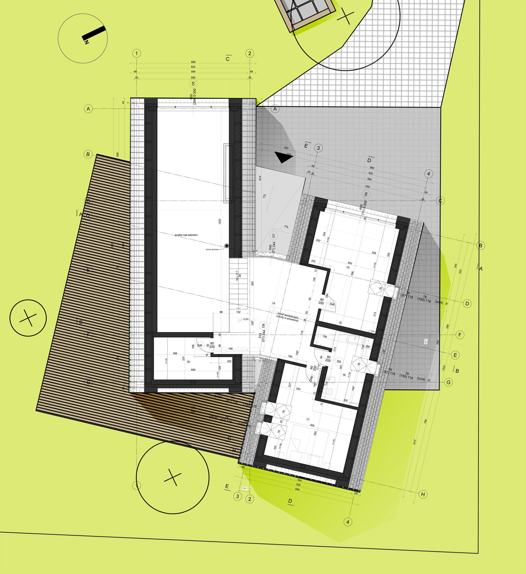 A Stunning and Spacious Two Barns House for a Modern Family in Tychy, Poland by RS + Robert Skitek (22)