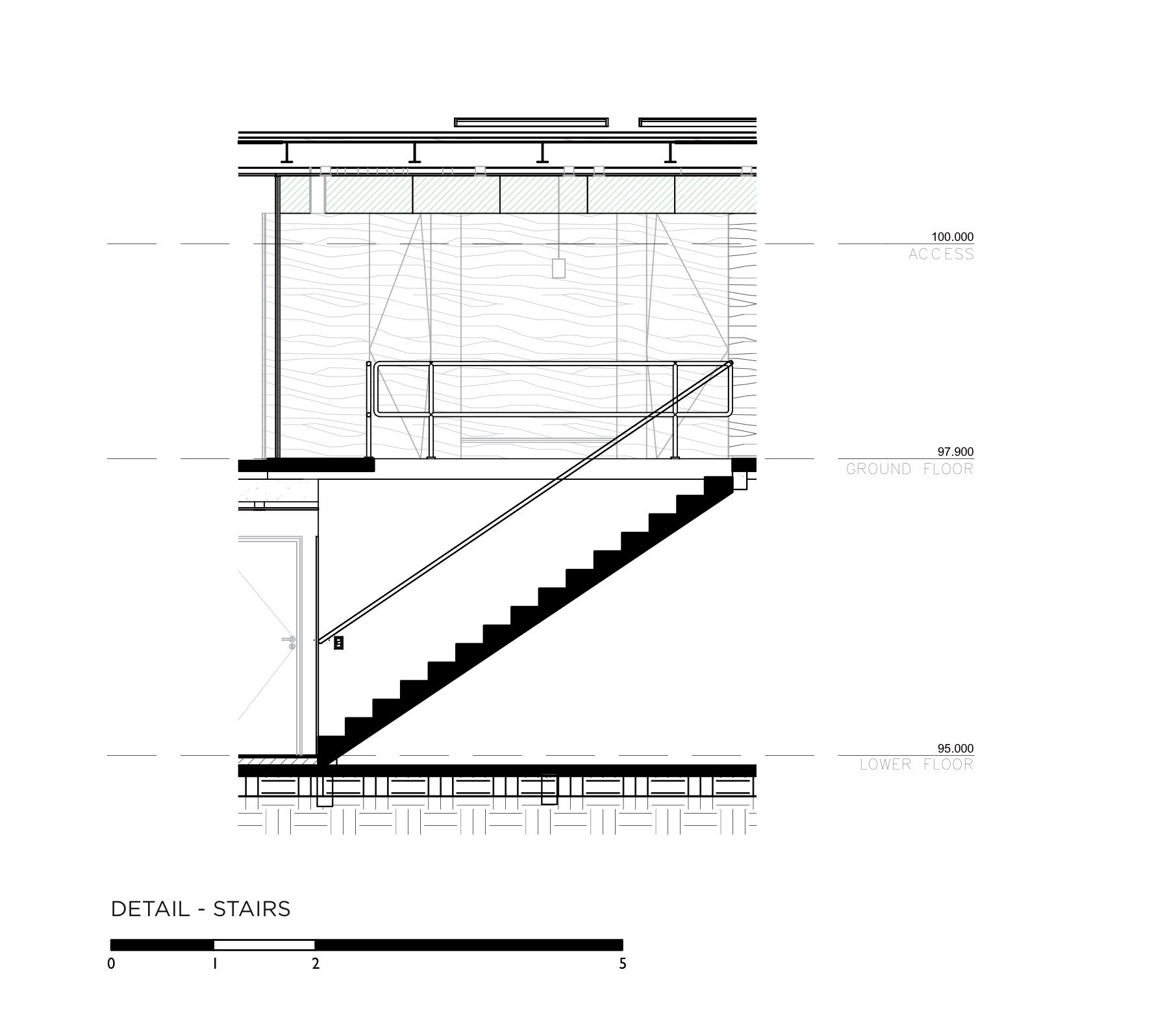 A Stylish Modern Home with Glass Walls and a Central Courtyard in São Paulo by FGMF (31)