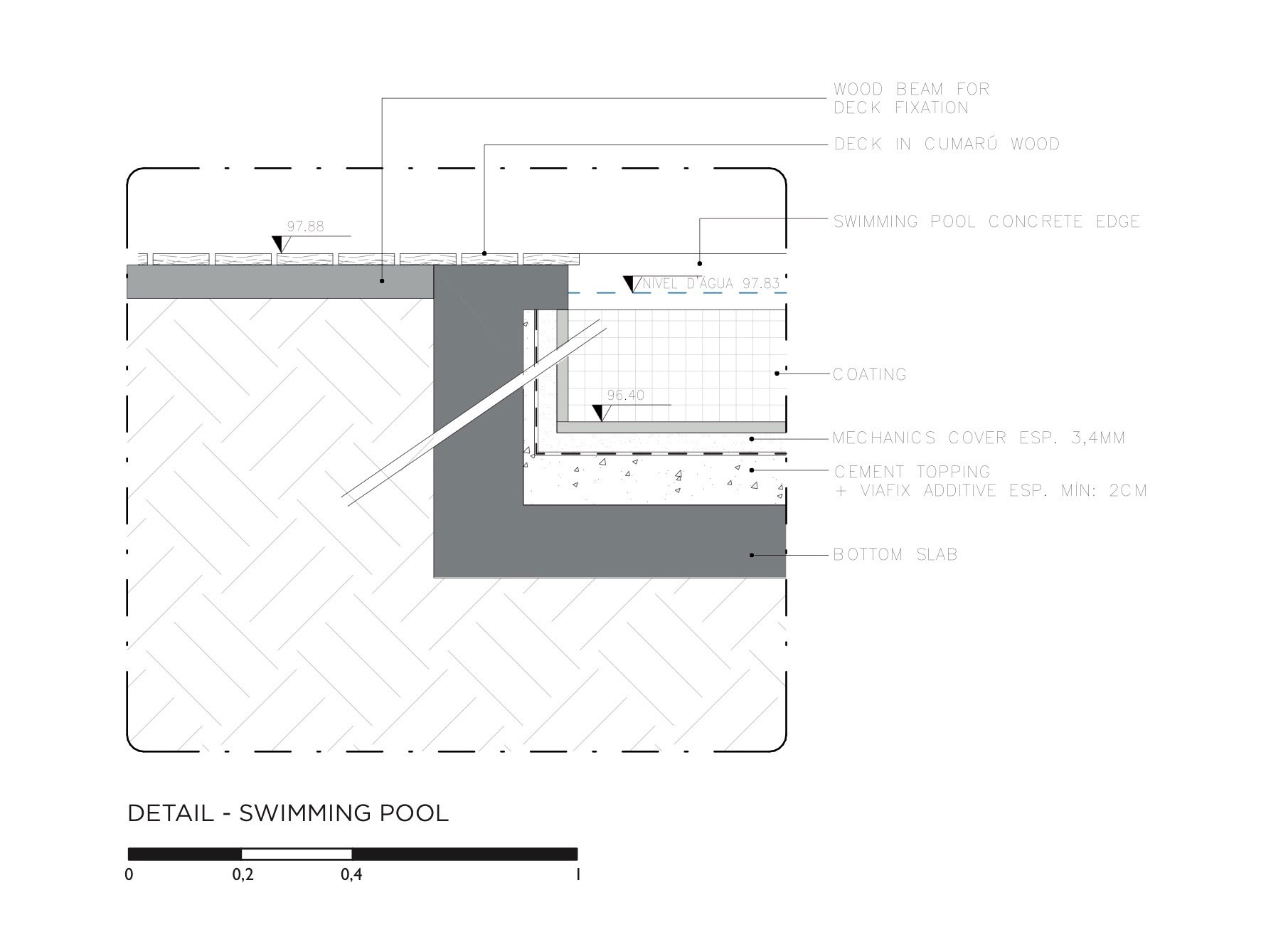 A Stylish Modern Home with Glass Walls and a Central Courtyard in São Paulo by FGMF (32)