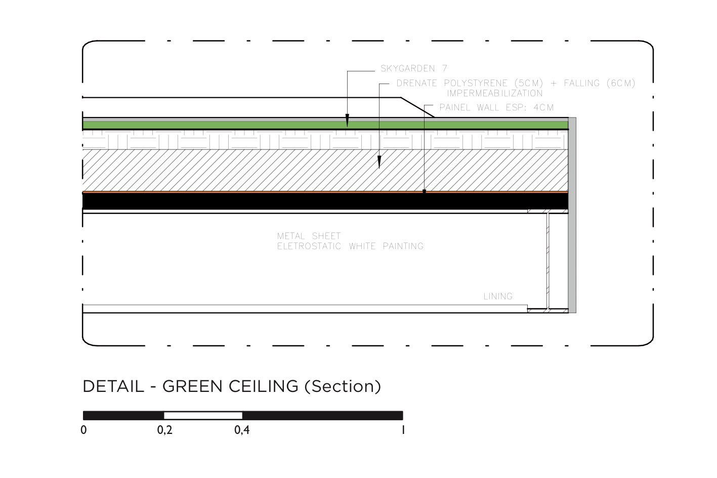 A Stylish Modern Home with Glass Walls and a Central Courtyard in São Paulo by FGMF (33)