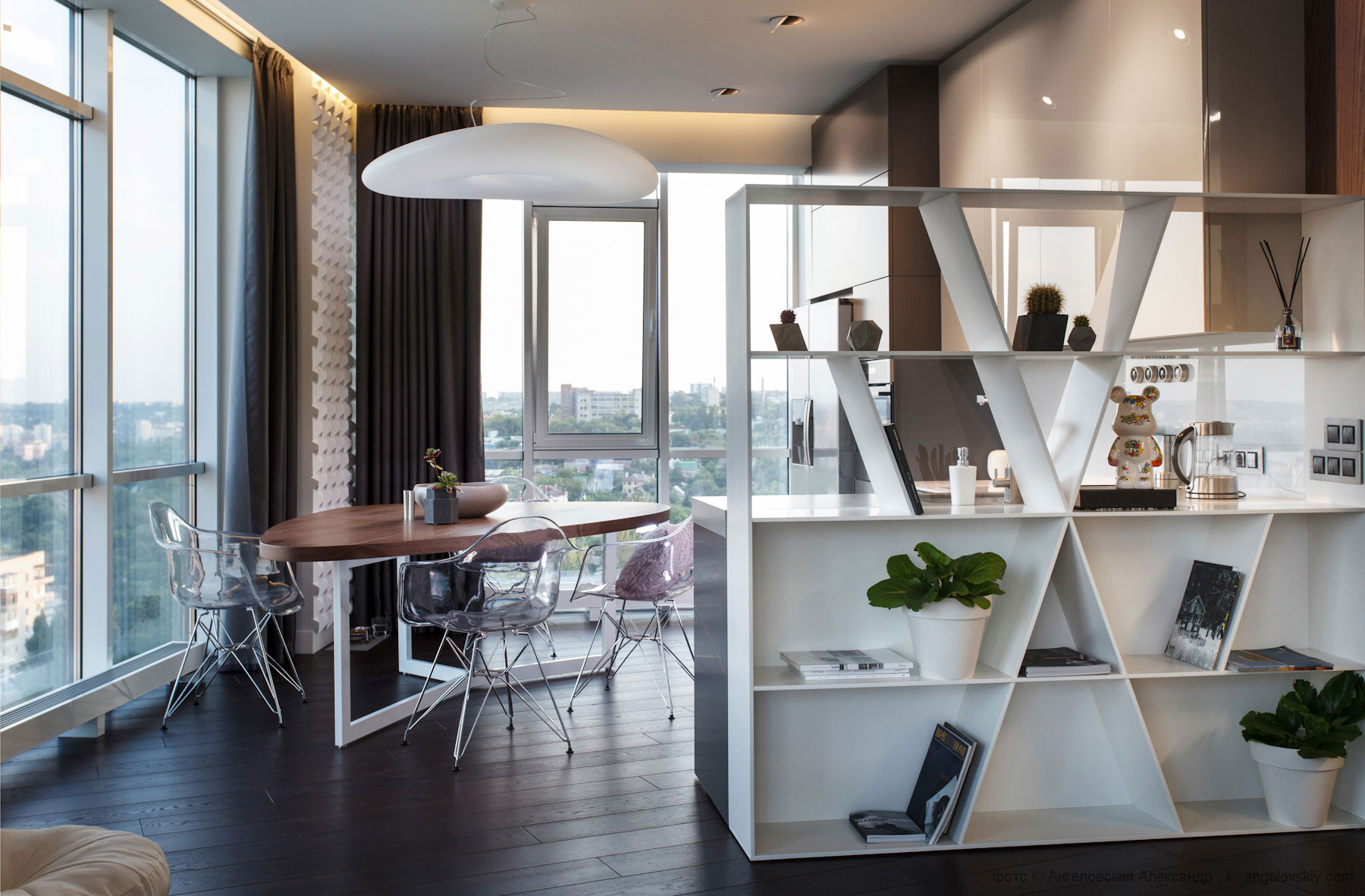 A Stylish Modern Apartment Full of Color and Comfortable Interior in Dnipropetrovsk Oblast by Azovskiy & Pahomova Architects (15)