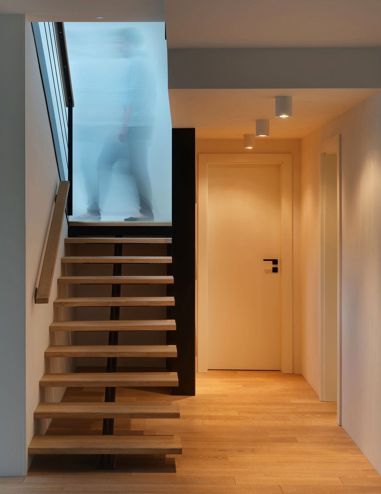 A Stylish and Modern Duplex Apartment with a Slide in Kharkov, Ukraine by KI Design (12)