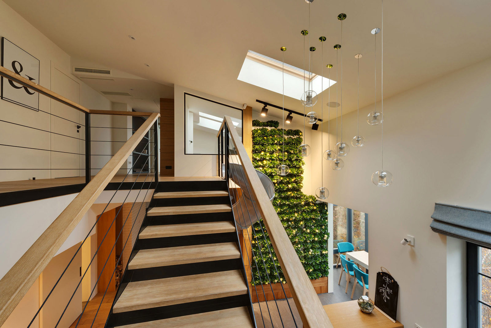 A Stylish and Modern Duplex Apartment with a Slide in Kharkov, Ukraine by KI Design (14)