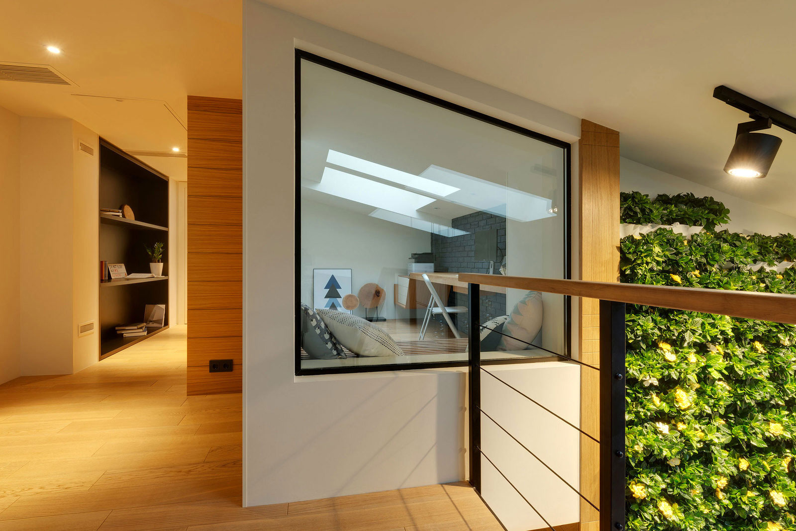 A Stylish and Modern Duplex Apartment with a Slide in Kharkov, Ukraine by KI Design (16)