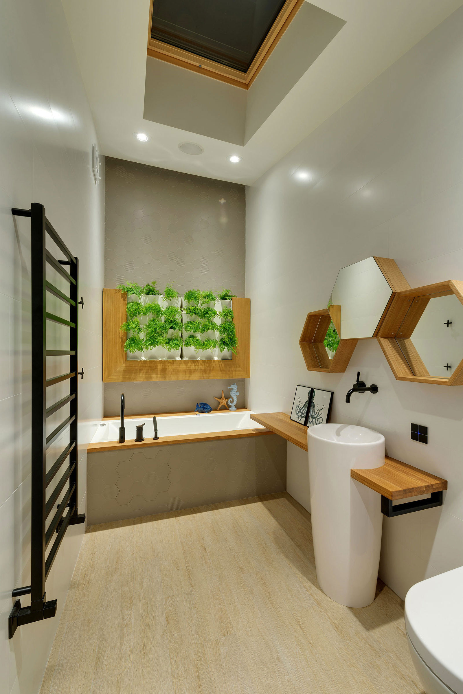 A Stylish and Modern Duplex Apartment with a Slide in Kharkov, Ukraine by KI Design (21)