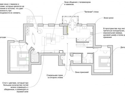 A Stylish and Modern Duplex Apartment with a Slide in Kharkov, Ukraine by KI Design (26)