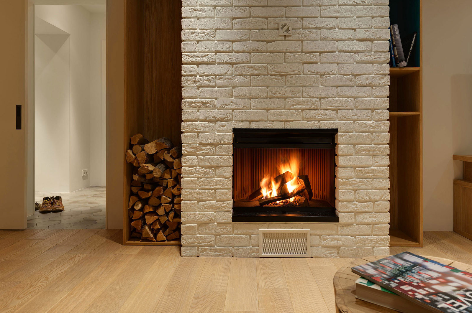 A Stylish and Modern Duplex Apartment with a Slide in Kharkov, Ukraine by KI Design (6)