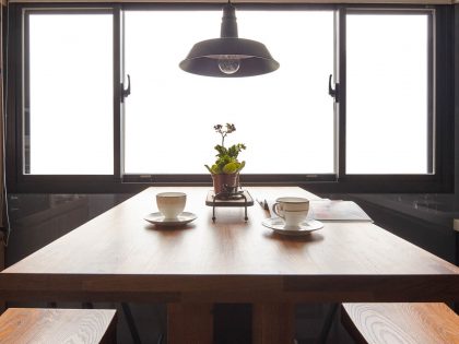 A Stylish and Tiny Industrial Loft Apartment in Taipei City by Alfonso Ideas (11)
