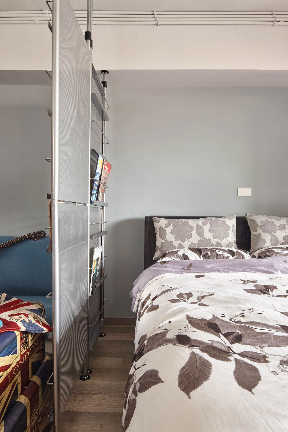 A Stylish and Tiny Industrial Loft Apartment in Taipei City by Alfonso Ideas (13)