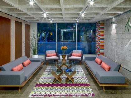 A Traditional Apartment Turned into a Colorful and Functional Studio in Polanco by Arquitectura en Movimiento Workshop (3)