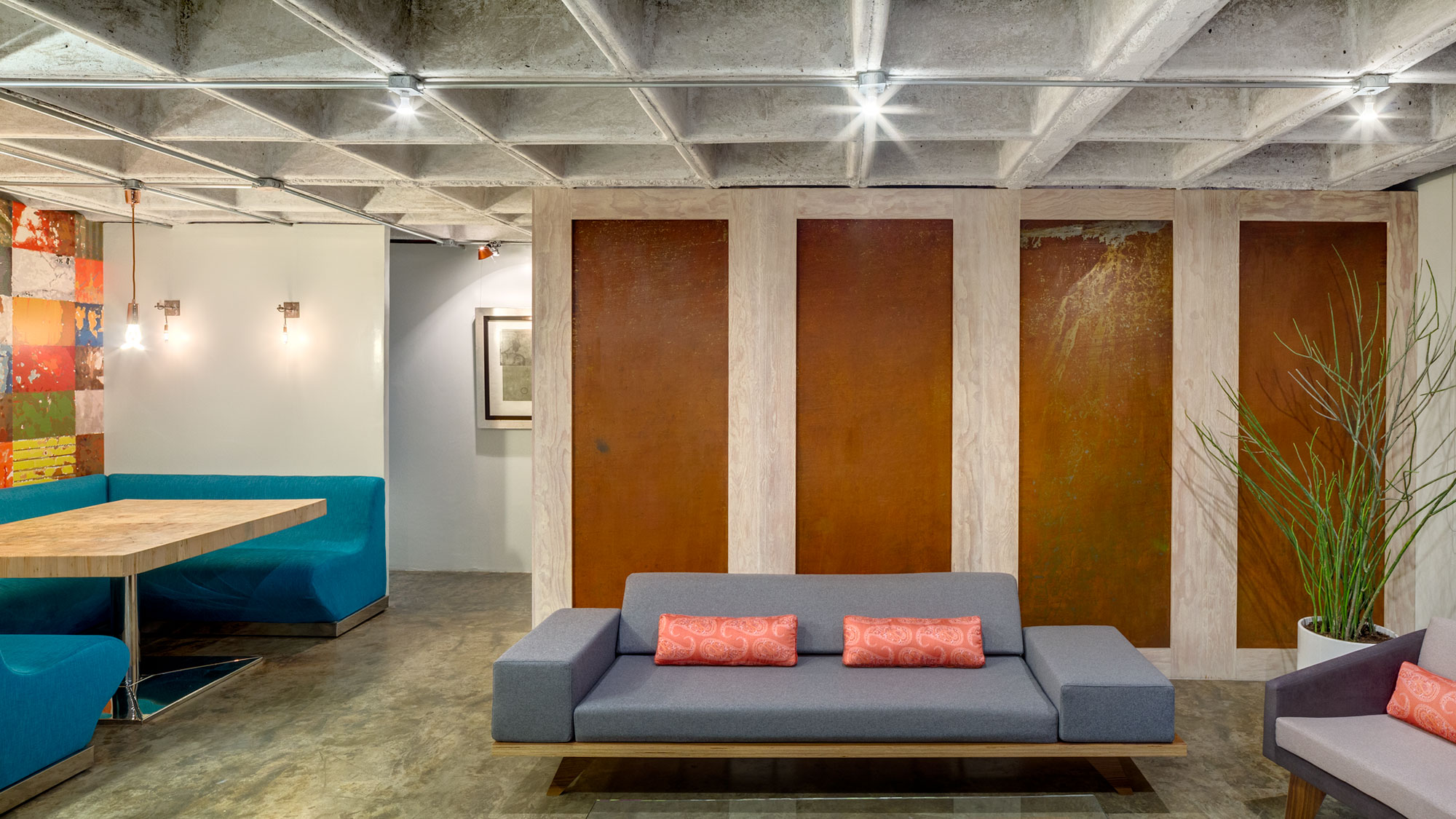 A Traditional Apartment Turned into a Colorful and Functional Studio in Polanco by Arquitectura en Movimiento Workshop (4)