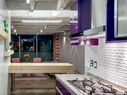 A Traditional Apartment Turned into a Colorful and Functional Studio in Polanco by Arquitectura en Movimiento Workshop (7)