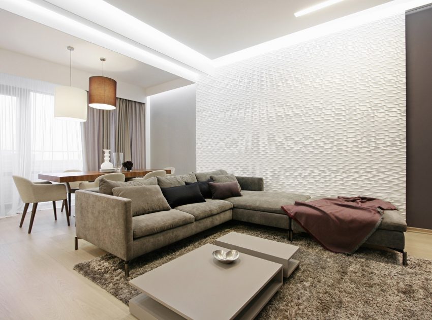 A Trendy Modern Apartment Full of Light in Dnipropetrovsk Oblast, Ukraine by Azovskiy & Pahomova architects (1)