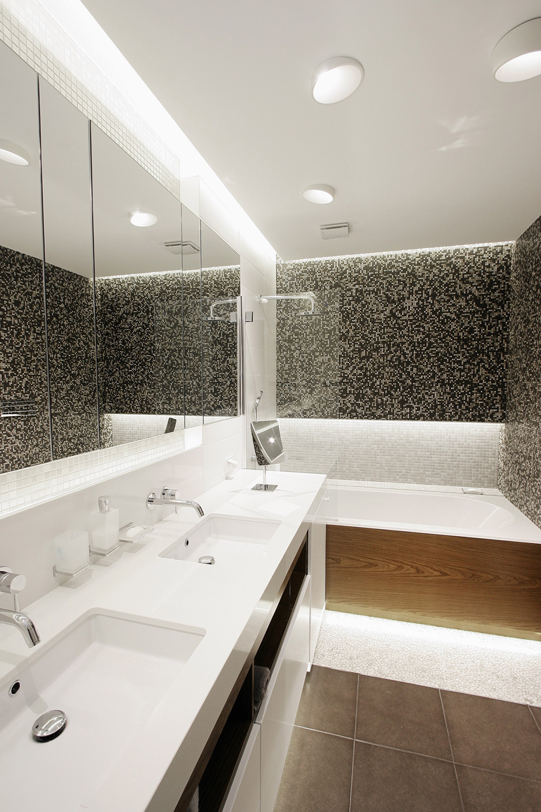 A Trendy Modern Apartment Full of Light in Dnipropetrovsk Oblast, Ukraine by Azovskiy & Pahomova architects (12)