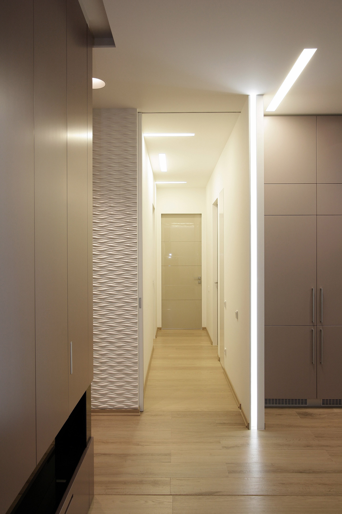 A Trendy Modern Apartment Full of Light in Dnipropetrovsk Oblast, Ukraine by Azovskiy & Pahomova architects (9)