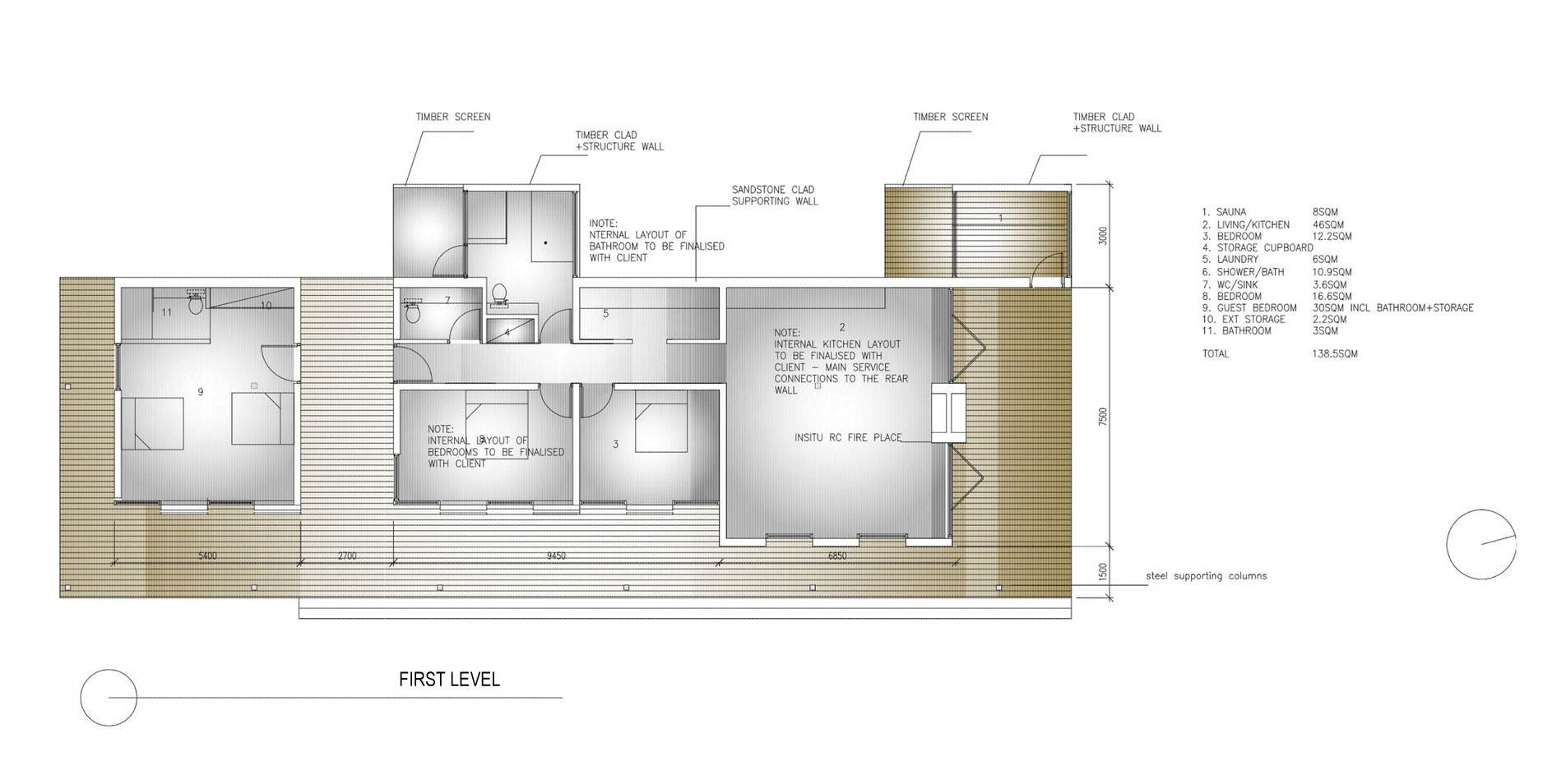 An Elegant Contemporary Mountain Home for Two Avid Climbers in New South Wales by Urban Possible (21)