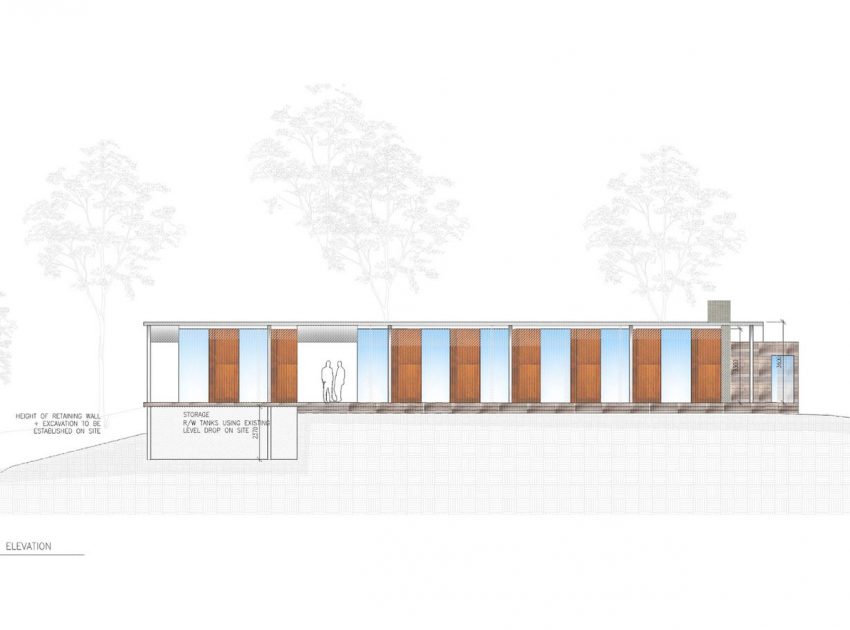 An Elegant Contemporary Mountain Home for Two Avid Climbers in New South Wales by Urban Possible (22)