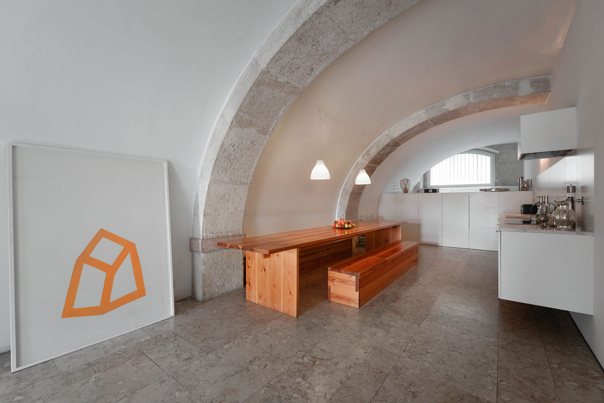 An 18th-Century Townhouse Transformed into a Charming Home in Lisbon, Portugal by Aires Mateus (21)