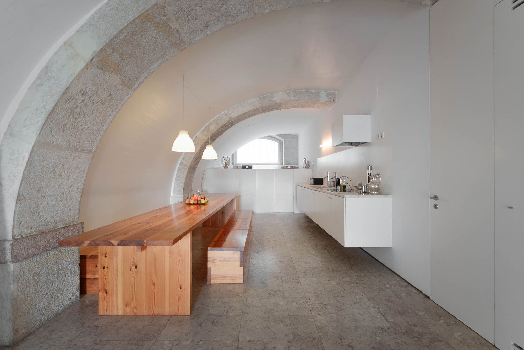 An 18th-Century Townhouse Transformed into a Charming Home in Lisbon, Portugal by Aires Mateus (22)