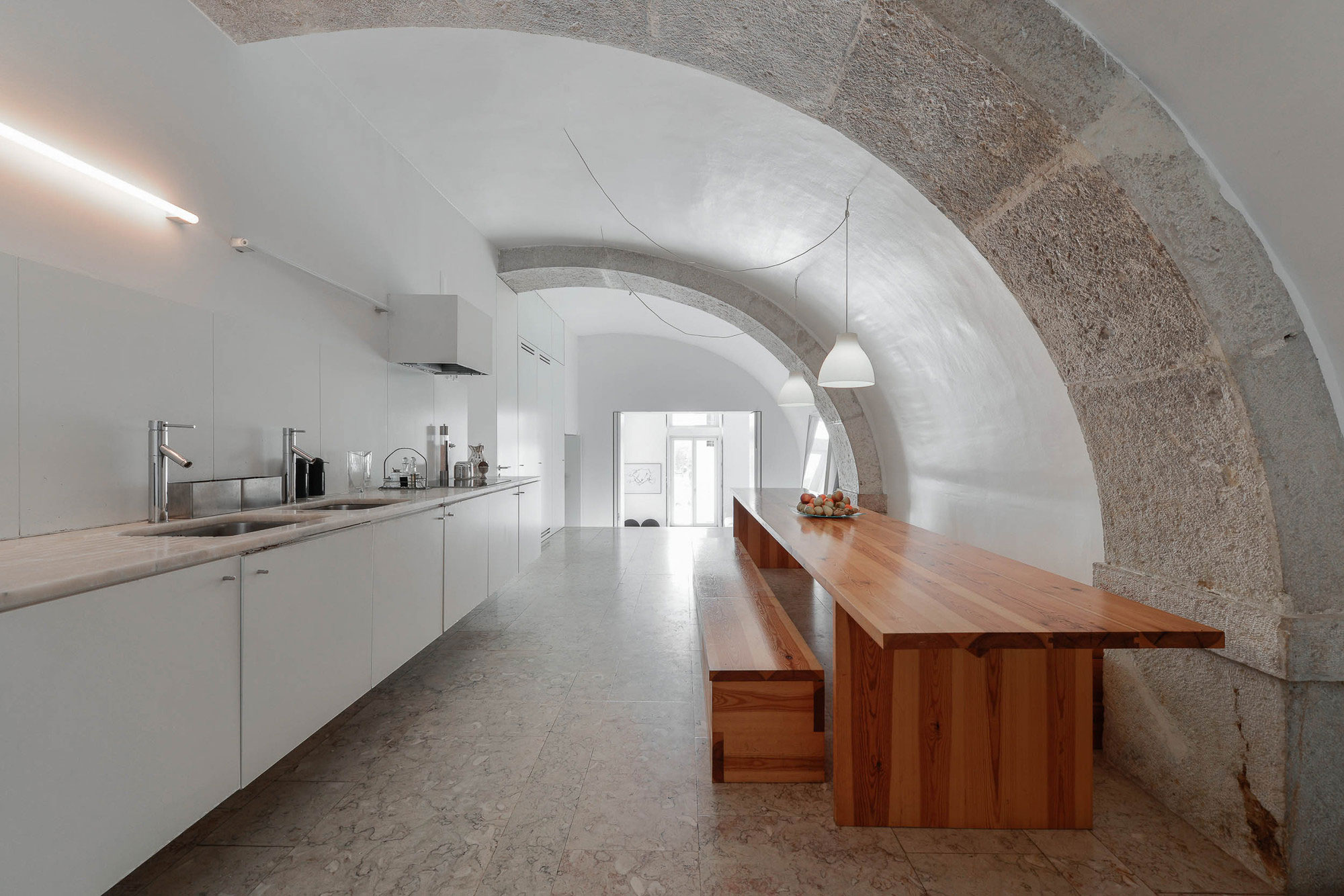 An 18th-Century Townhouse Transformed into a Charming Home in Lisbon, Portugal by Aires Mateus (23)