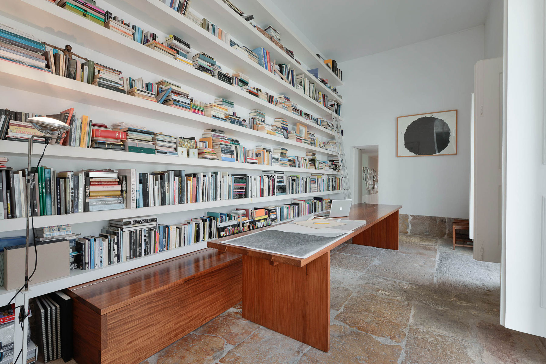 An 18th-Century Townhouse Transformed into a Charming Home in Lisbon, Portugal by Aires Mateus (34)