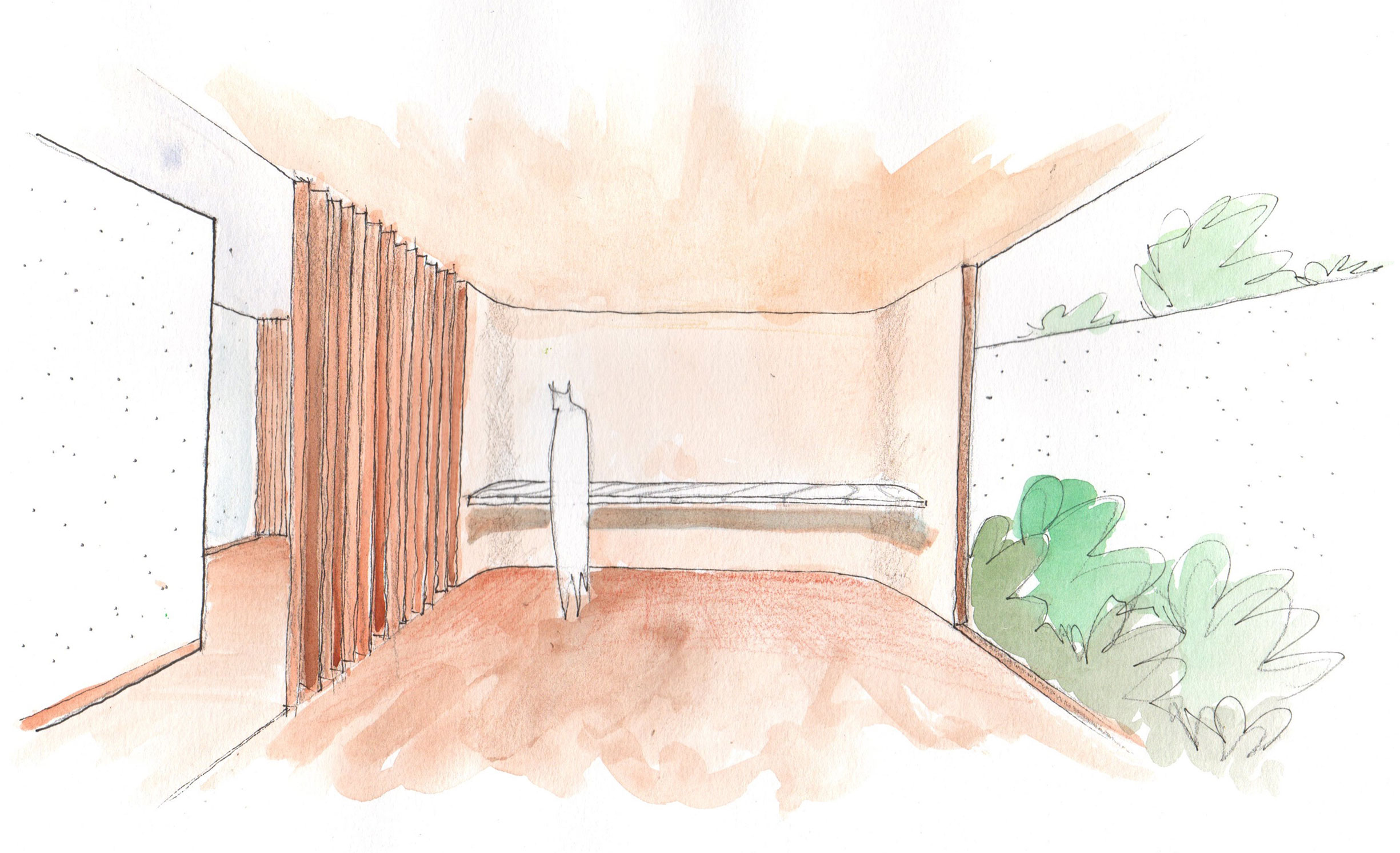 An Airy and Cheerful House with Vibrant Pops of Color in São Paulo by Pascali Semerdjian Architects (25)