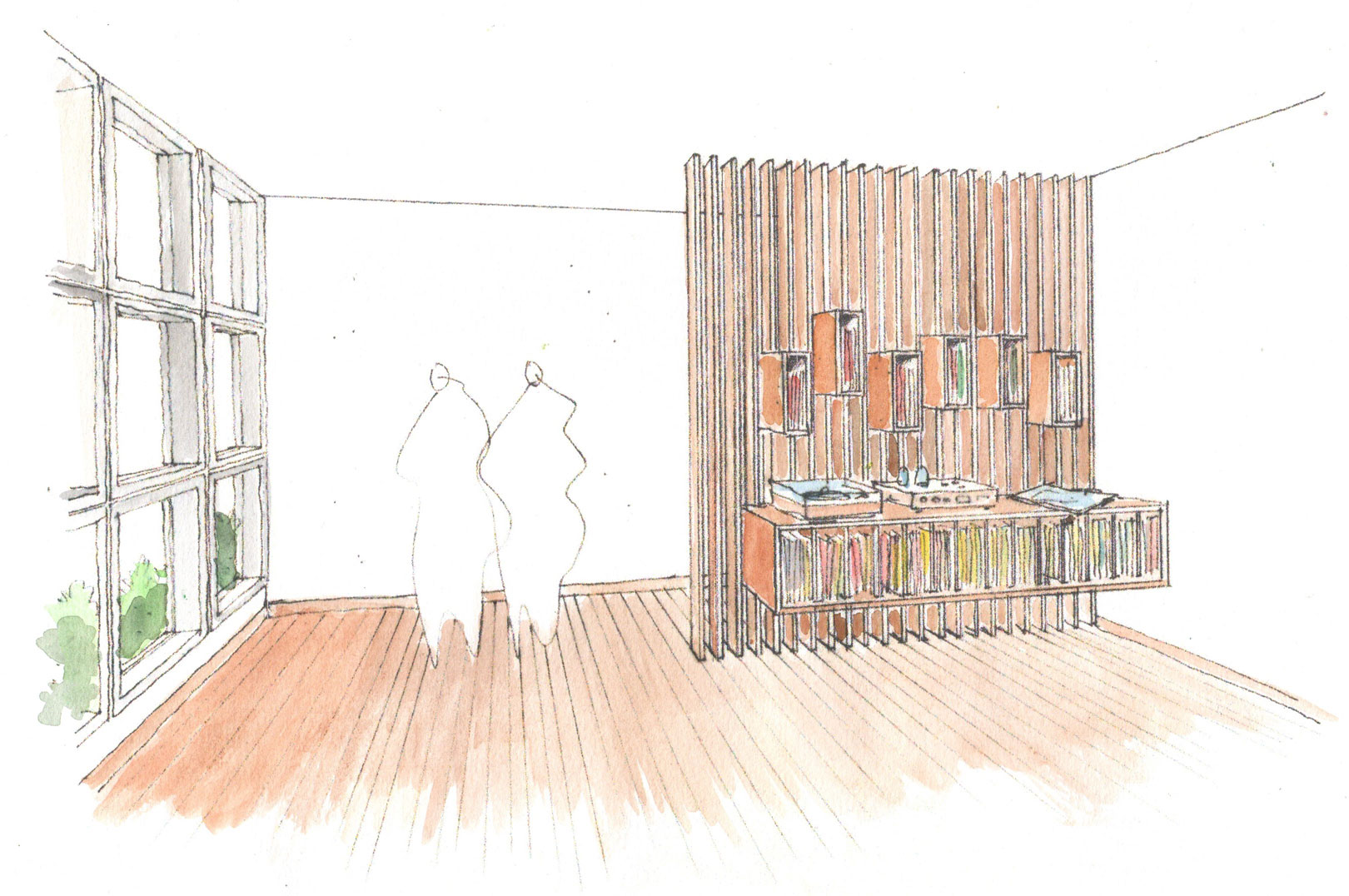 An Airy and Cheerful House with Vibrant Pops of Color in São Paulo by Pascali Semerdjian Architects (26)