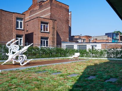 An Eclectic and Lively Contemporary Home in Antwerp, Belgium
